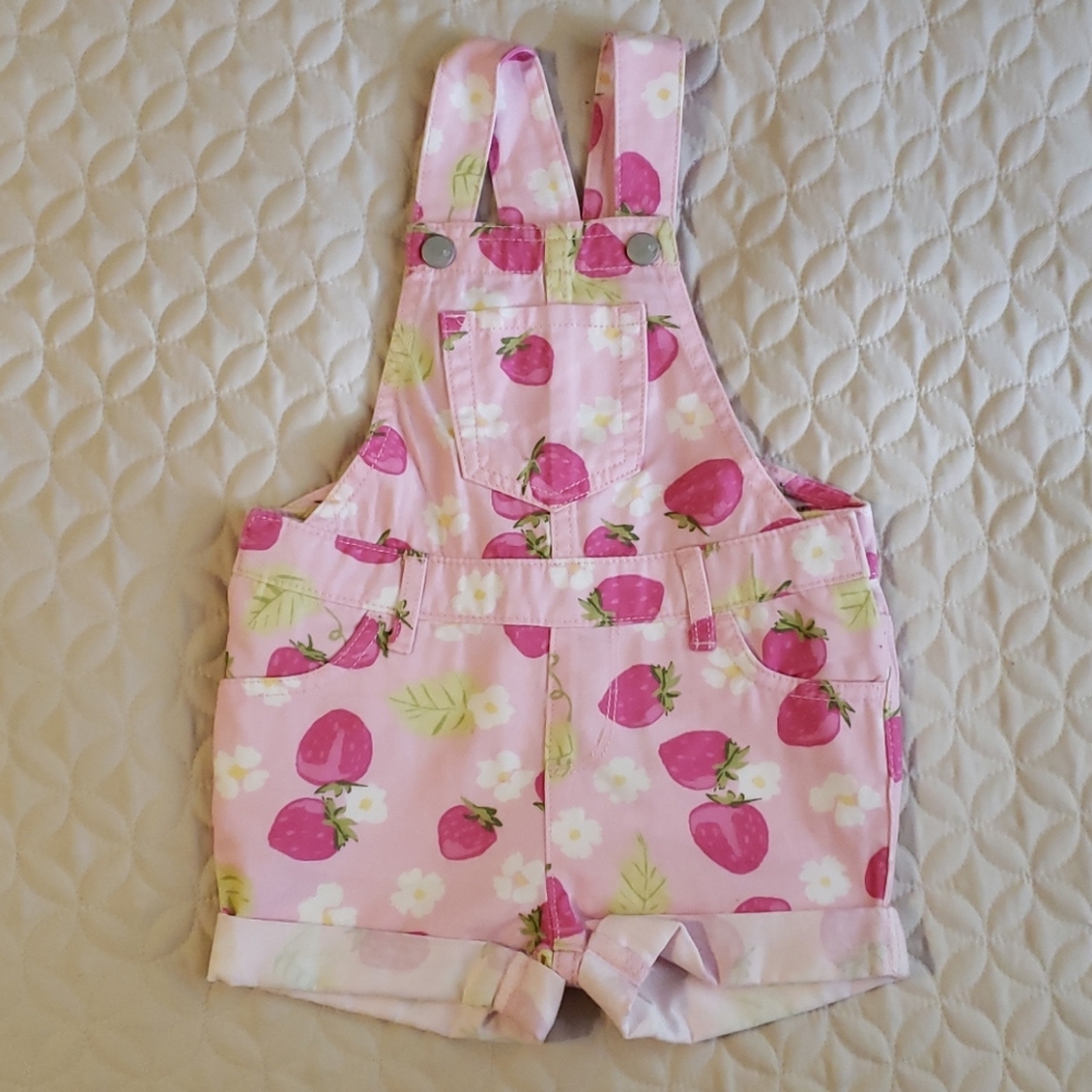 The children's place overalls shorts